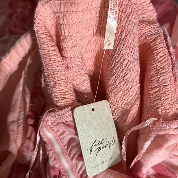 NWT free people sun drenched maxi dress - Picture 3 of 3